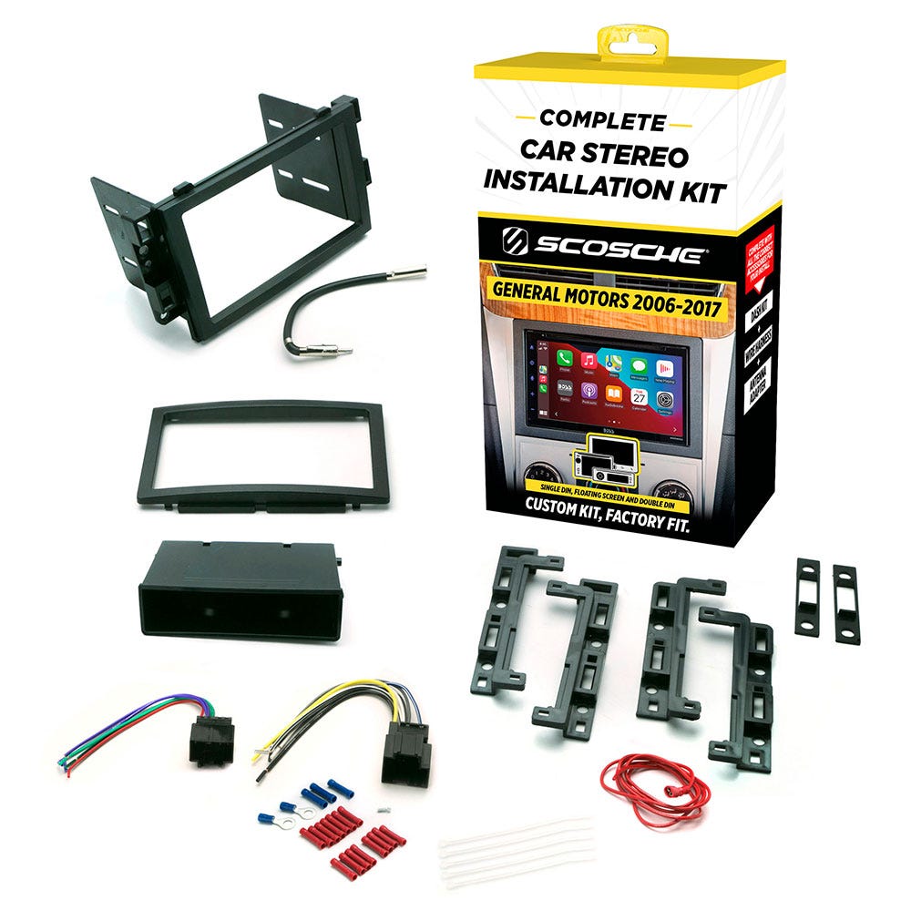 GM 2005-2016 LAN Complete Installation Solution