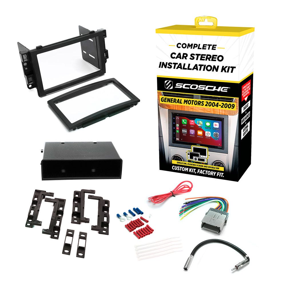 GM 2004-2009 Complete Installation Solution