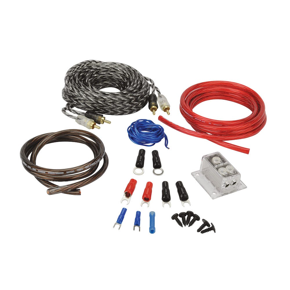 2-Channel Amplifier Wiring Kit