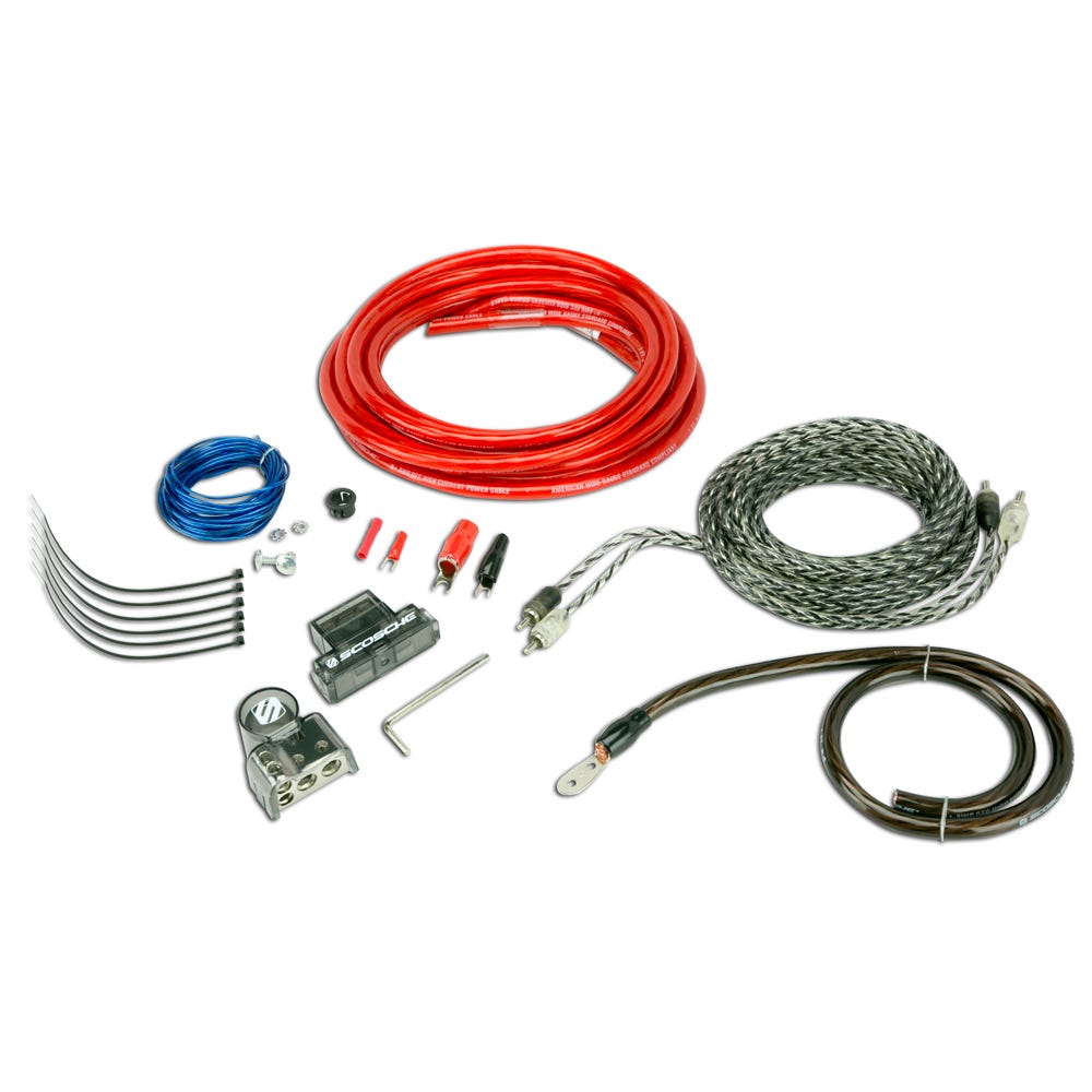 2-Channel Amplifier Wiring Kit