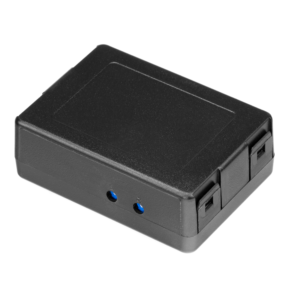 Base Image of Amplifier box black