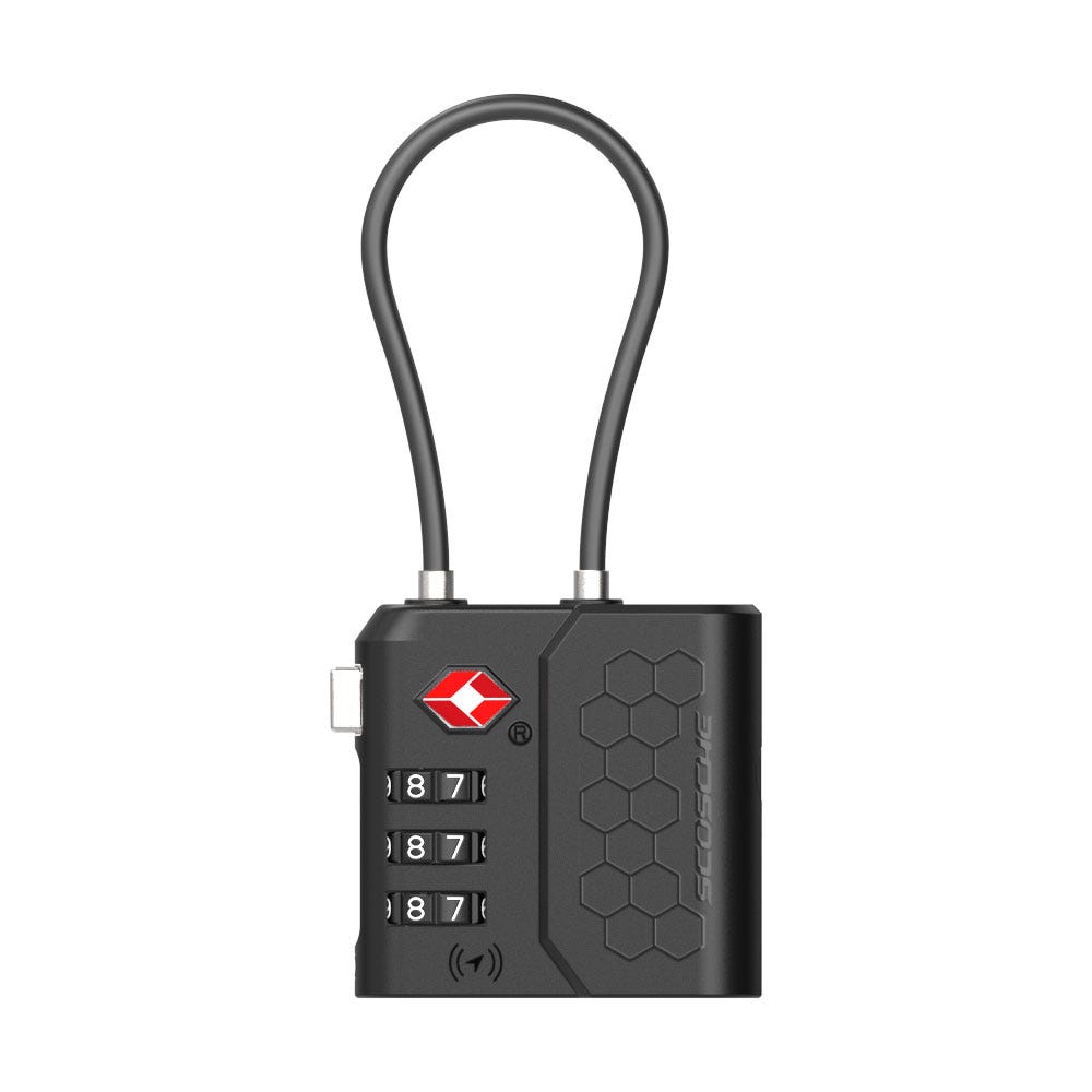 Item Locator & Luggage Lock