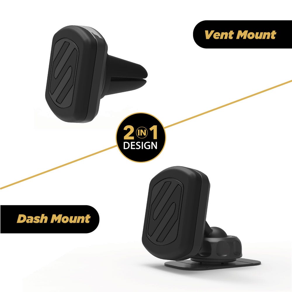 Vent Mount or Dash Mount