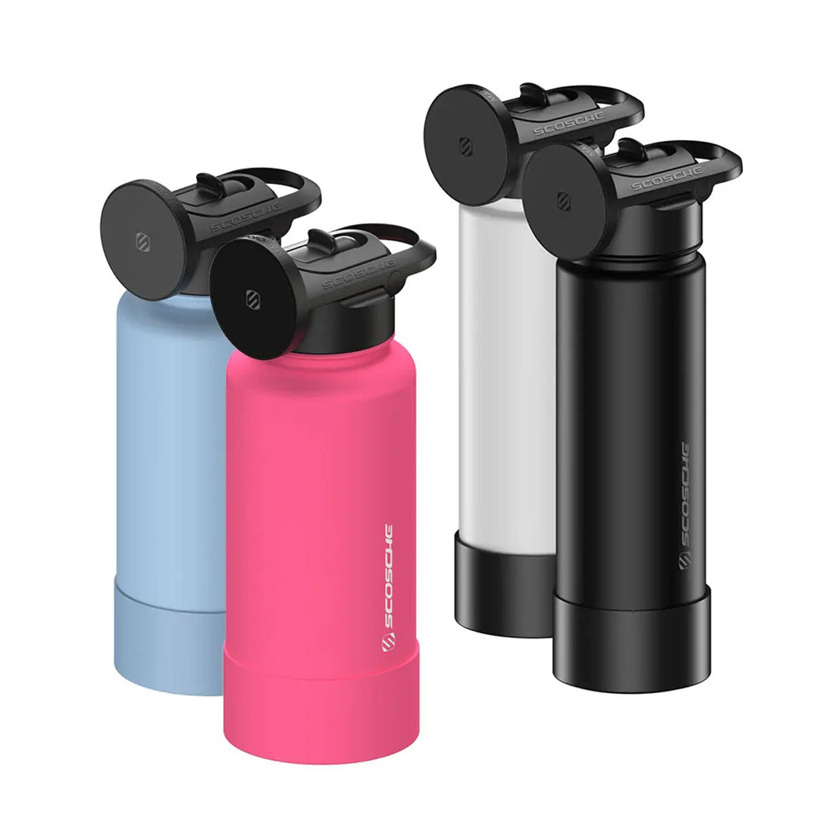 MagicMount™ Flask - Black 22 oz. – Scosche