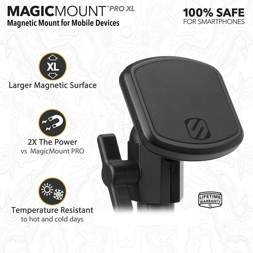 Motorcycle Fork Stem Phone Mount