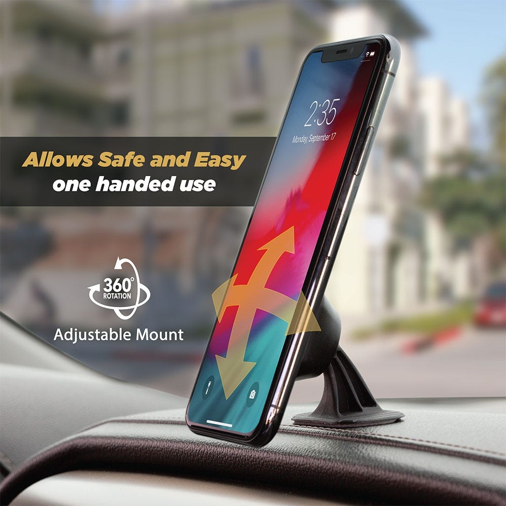 Magnetic Mount Select for Mobile Devices