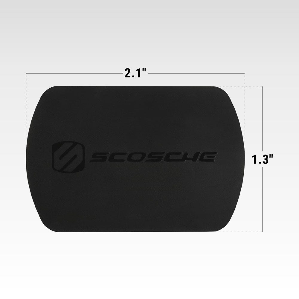 Measures 2.1 x 1.3""