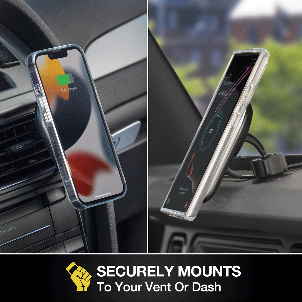Dash/Vent Mount