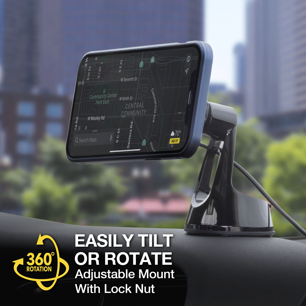 Charging Window Mount