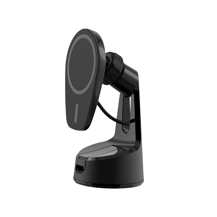 Rendering of a MagicMount Charge window/dash mount