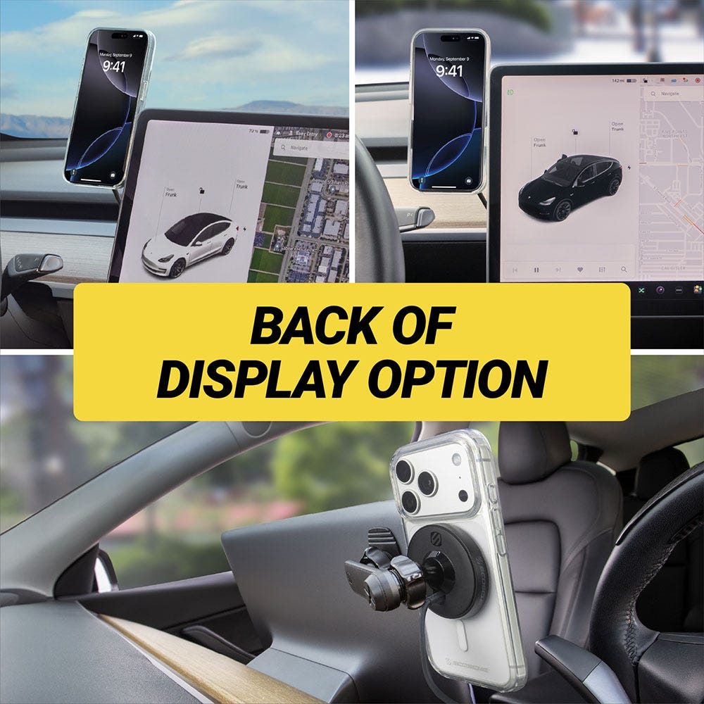 Back of display option