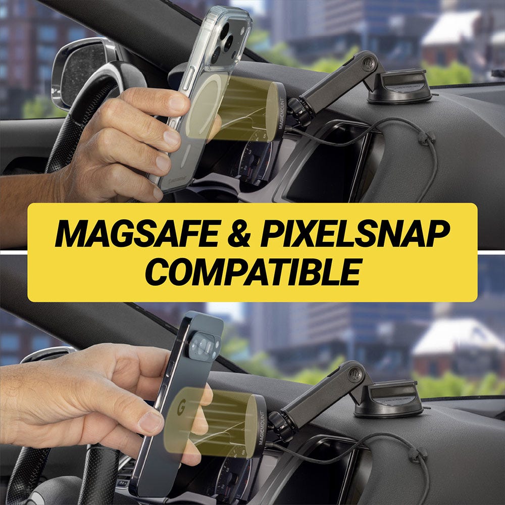 MagSafe & PixelSnap compatible.