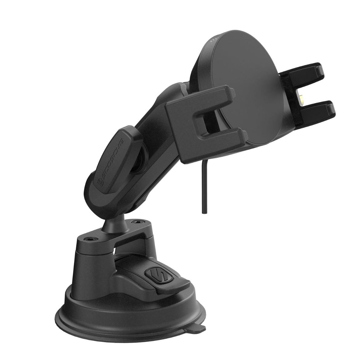 25W Wireless Charging Phone Mount with HD Mount Arm and WindowBase HD
