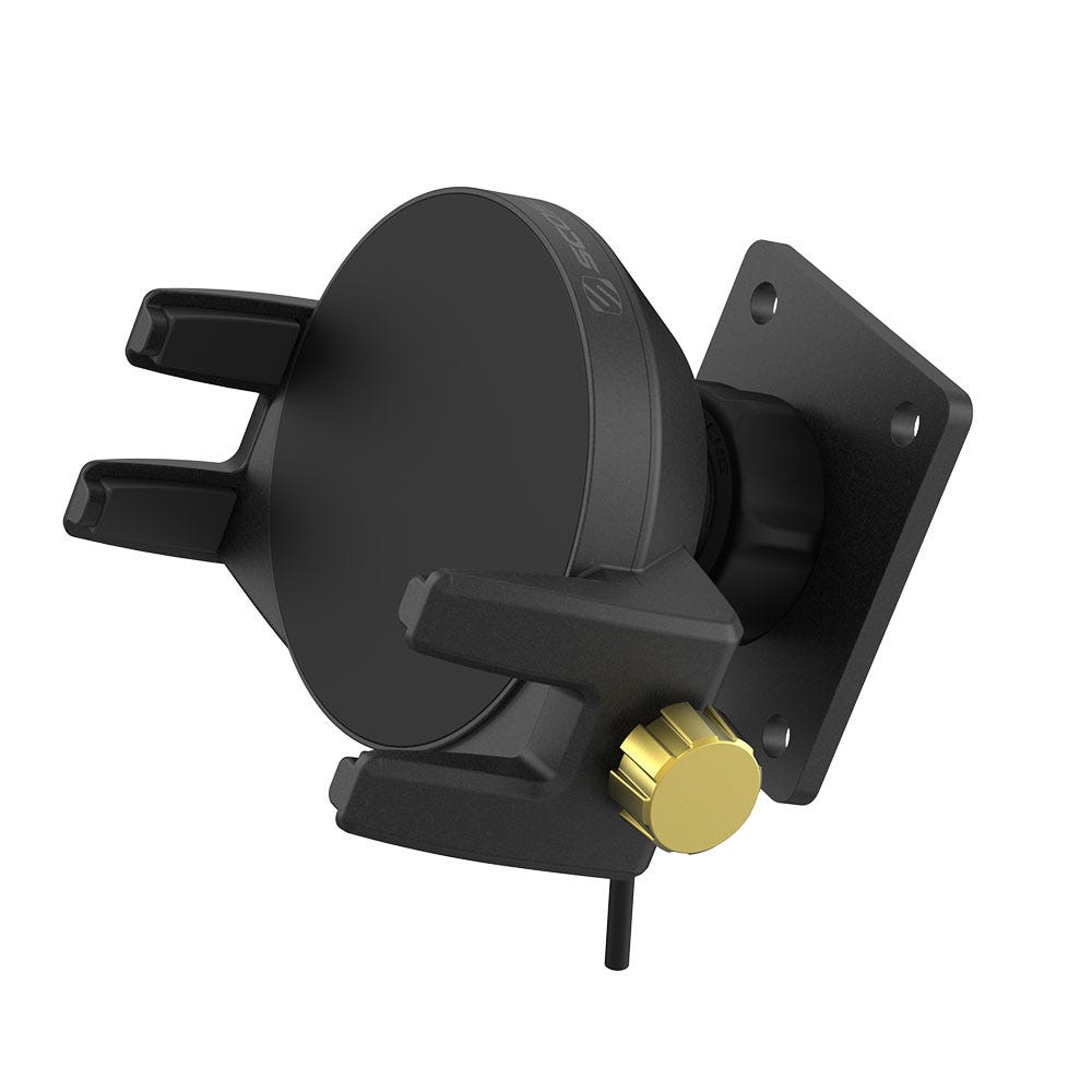 25W Wireless Charging Phone Mount with AMPS Base