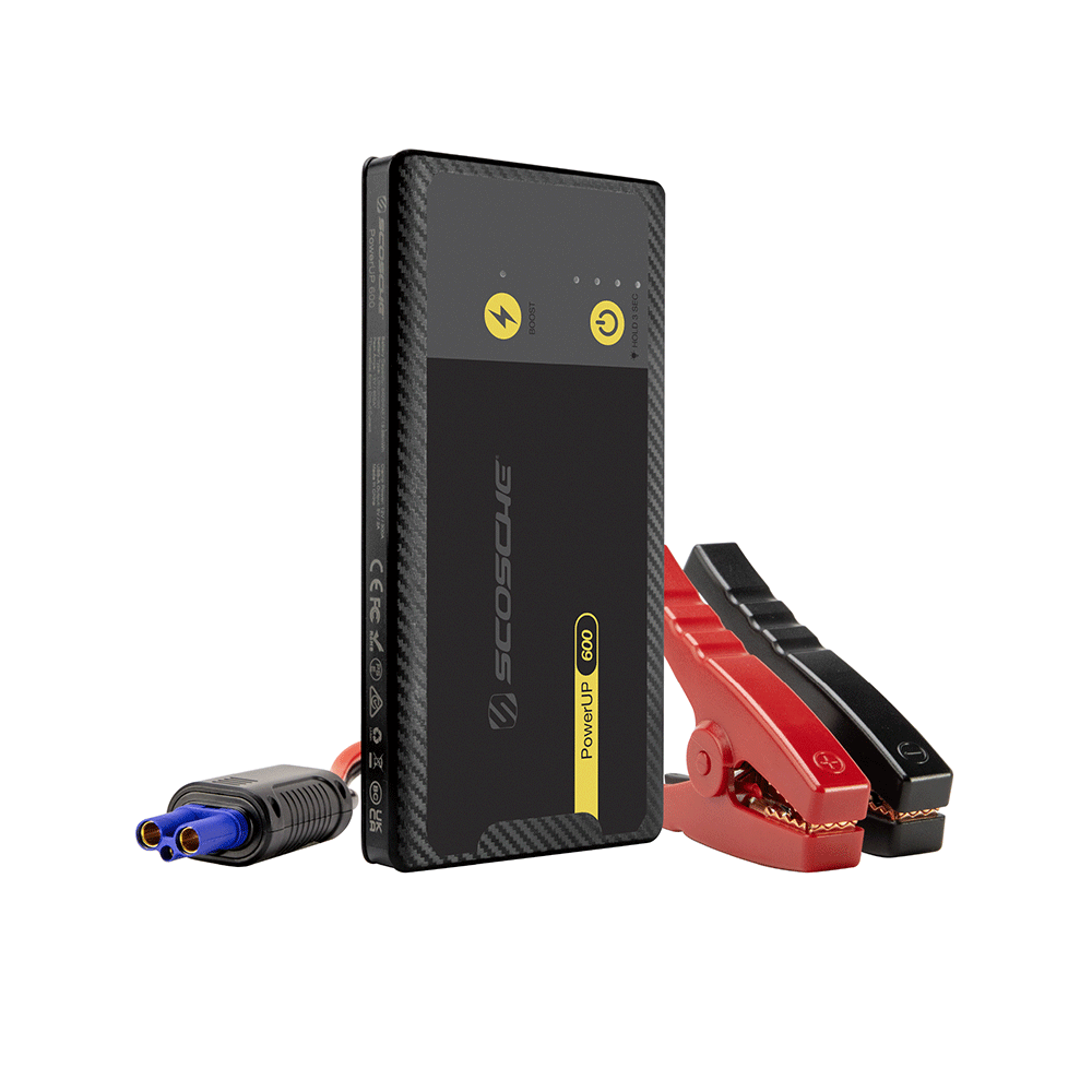 600A Portable Car Jump Starter/USB Power Bank and LED Flashlight