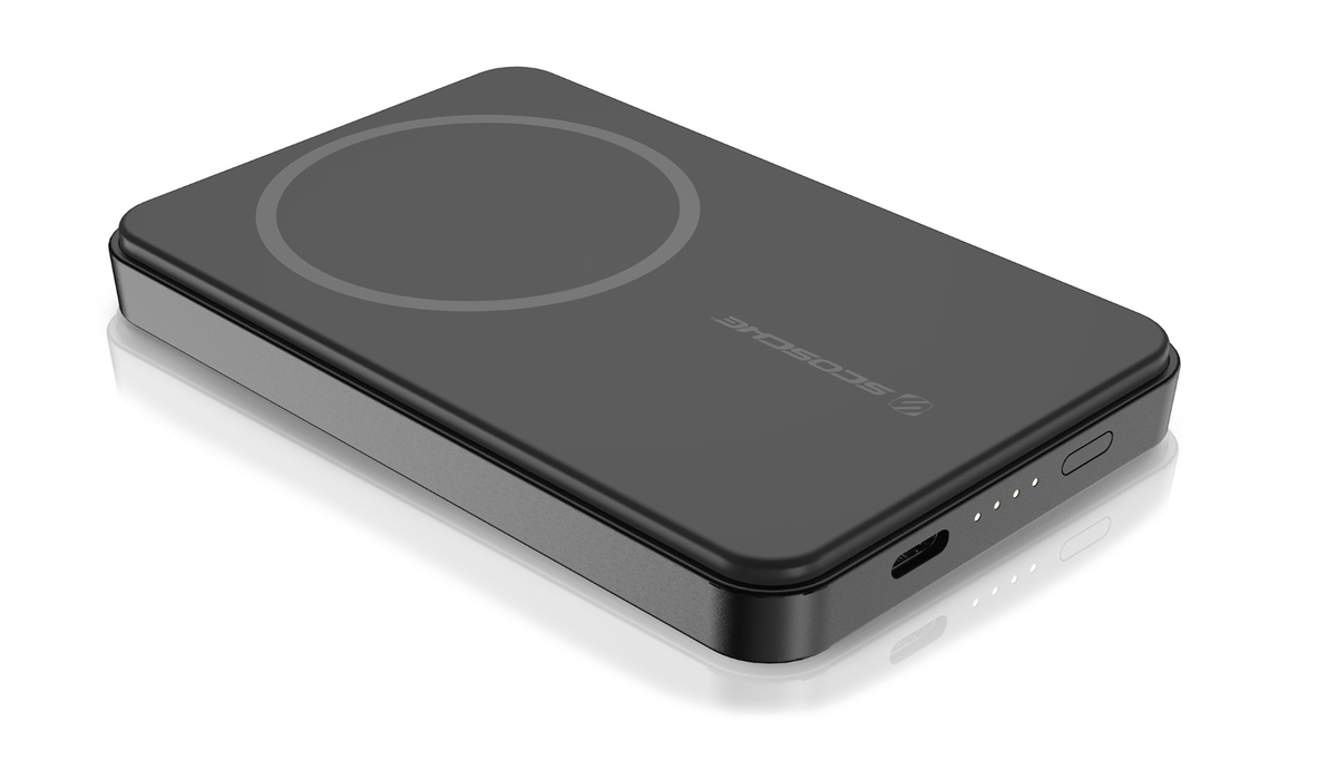 Magnetic Wireless Charging Power Bank