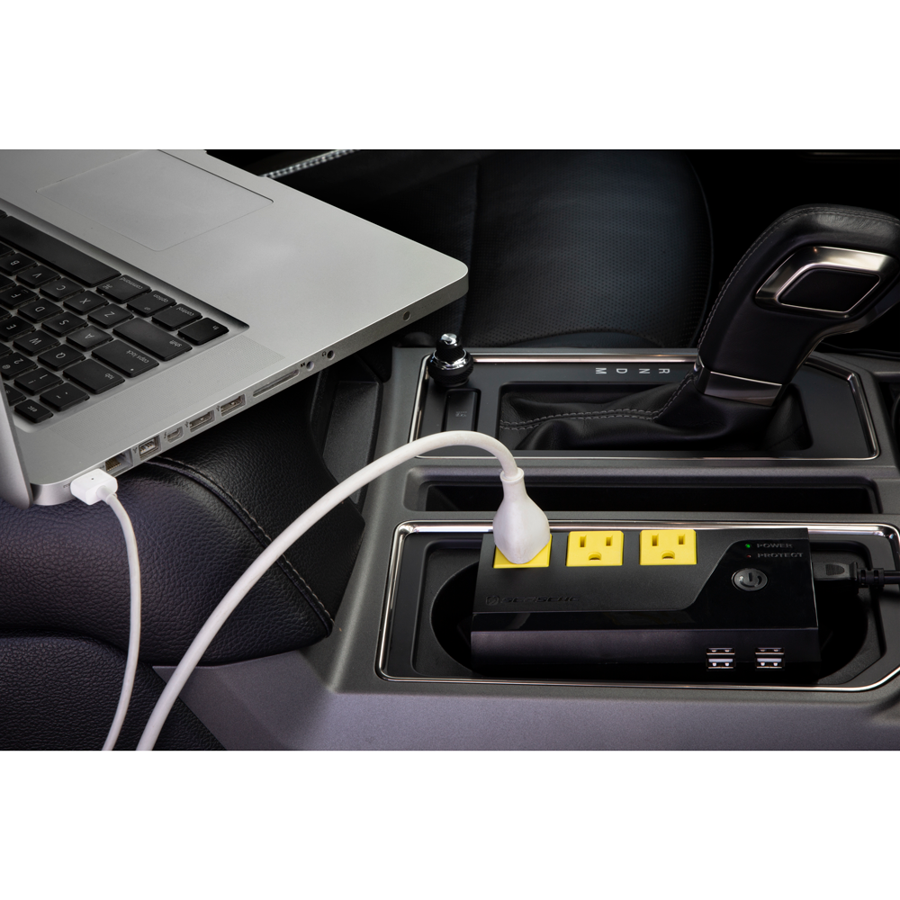 Portable 200W Power Inverter