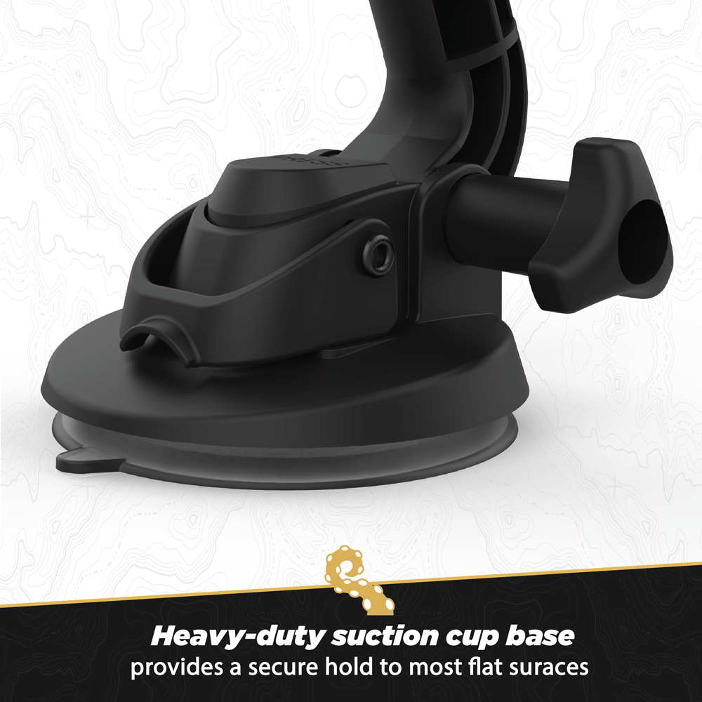 MagicMount Magnetic Phone Mount Suction-Cup Base