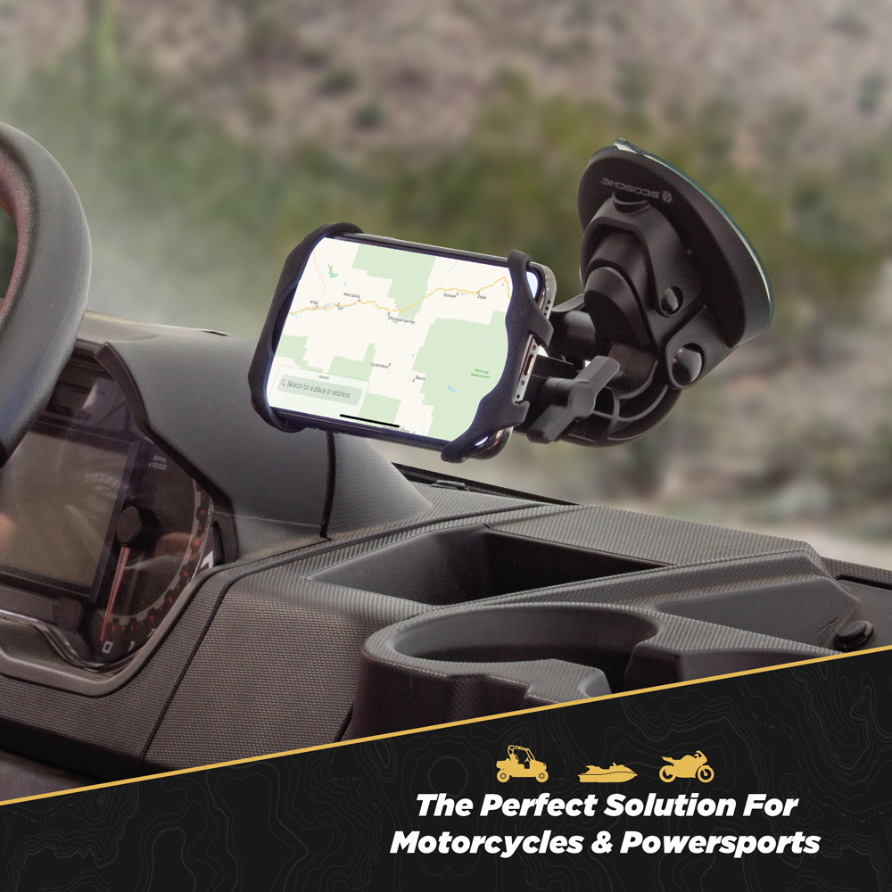 MagicMount Magnetic Phone Mount Suction-Cup Base