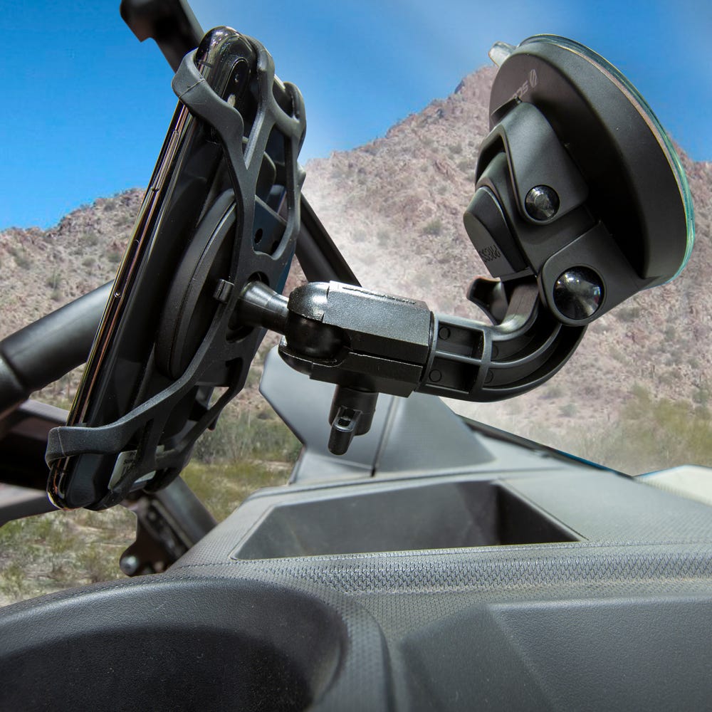MagicMount Magnetic Phone Mount Suction-Cup Base