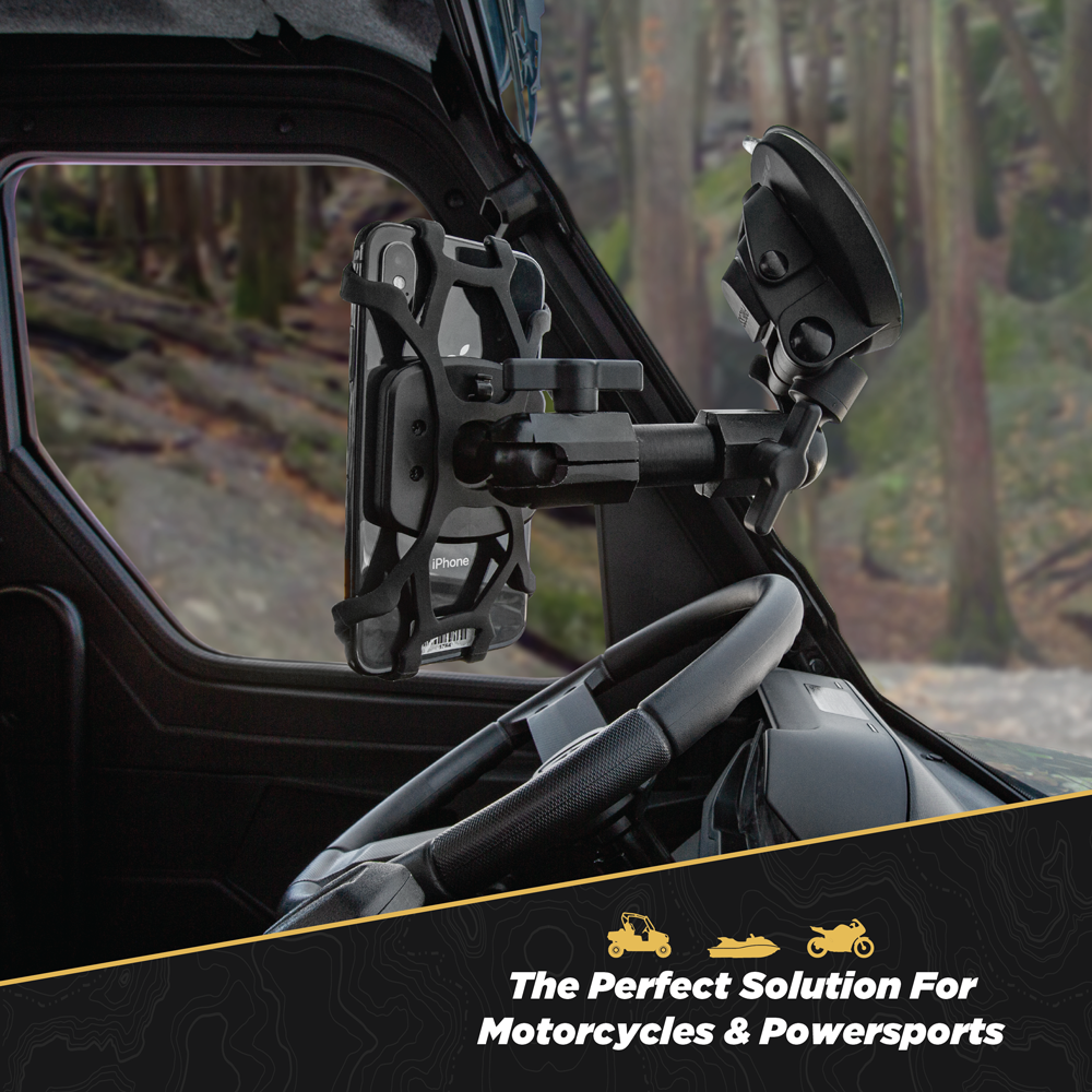 MagicMount Magnetic Phone Mount Suction-Cup Base