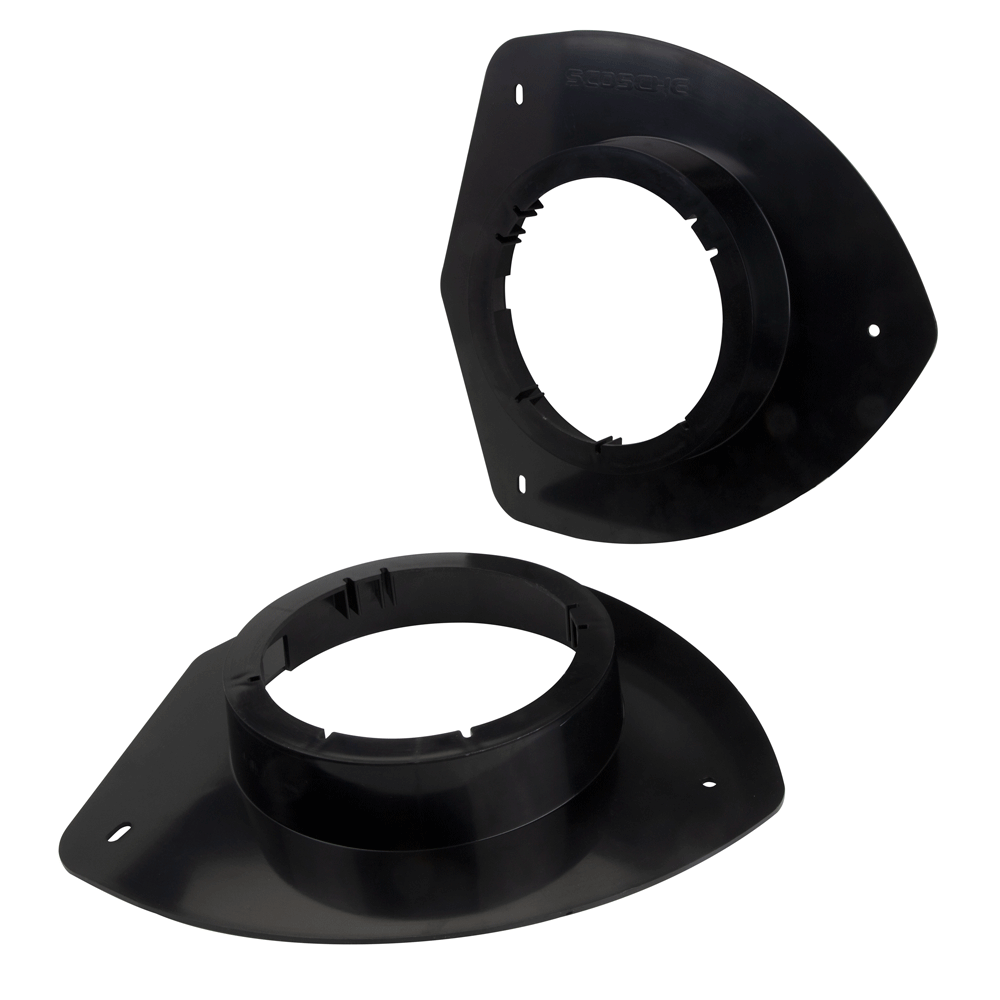 5.25 - 6.5" Speaker Adapters (1 Pair)"