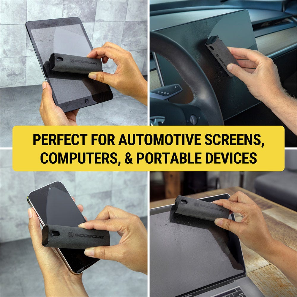 Perfect for automotive screens computers and portable devices