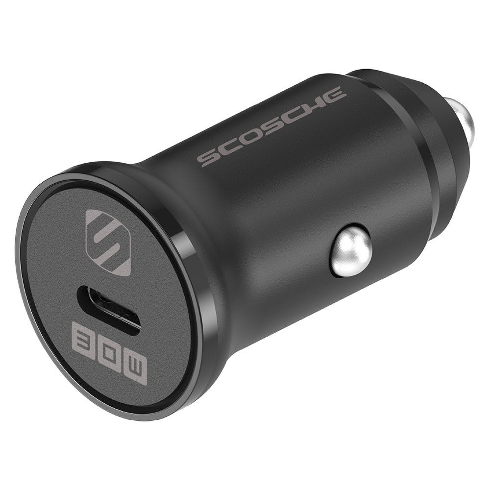 USB-C 30W Power Delivery Car Charger