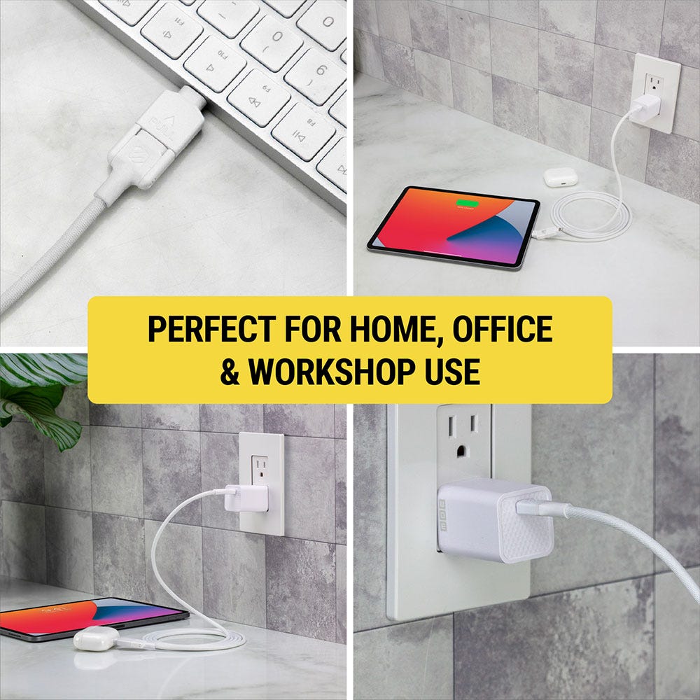 Perfect for home office and workshop use