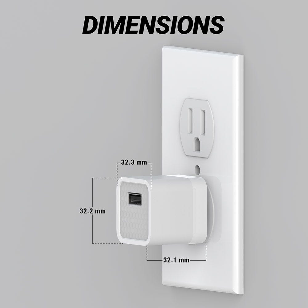 Dimensions face measures 32.2mm by 32.3mm and is 32.1mm in depth.