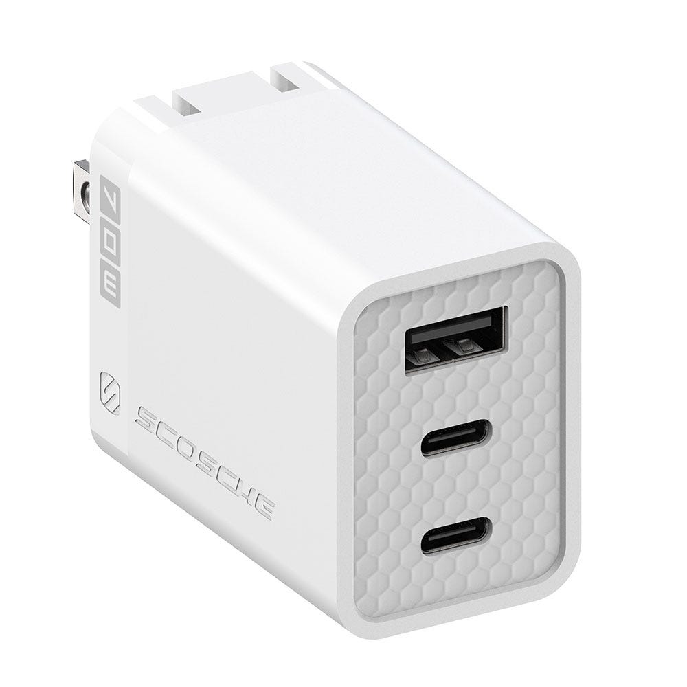 3-Port USB Fast Charger