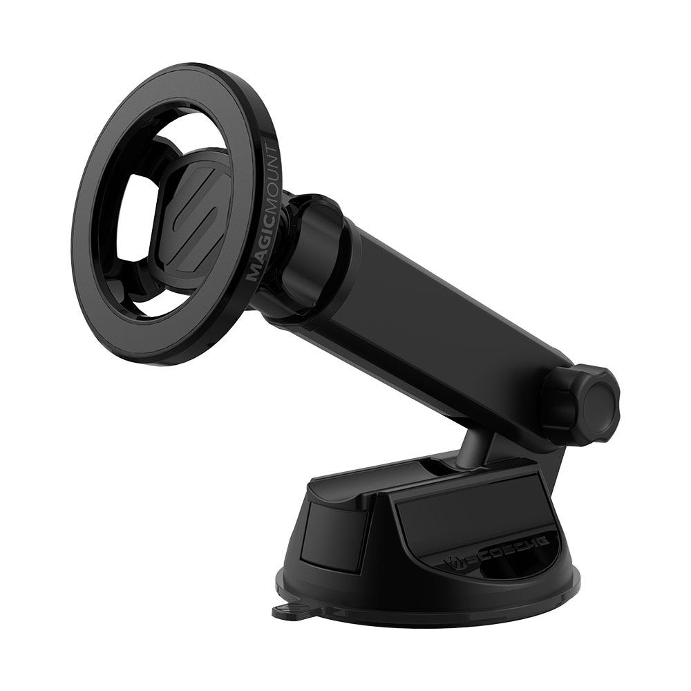 MagSafe Compatible Magnetic Phone Mount for Window/Dash with Flip Arm