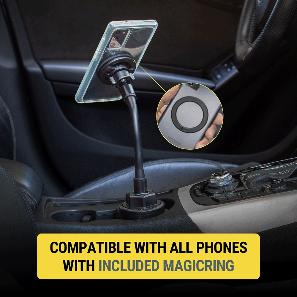Compatible with all phones with included MagicRing