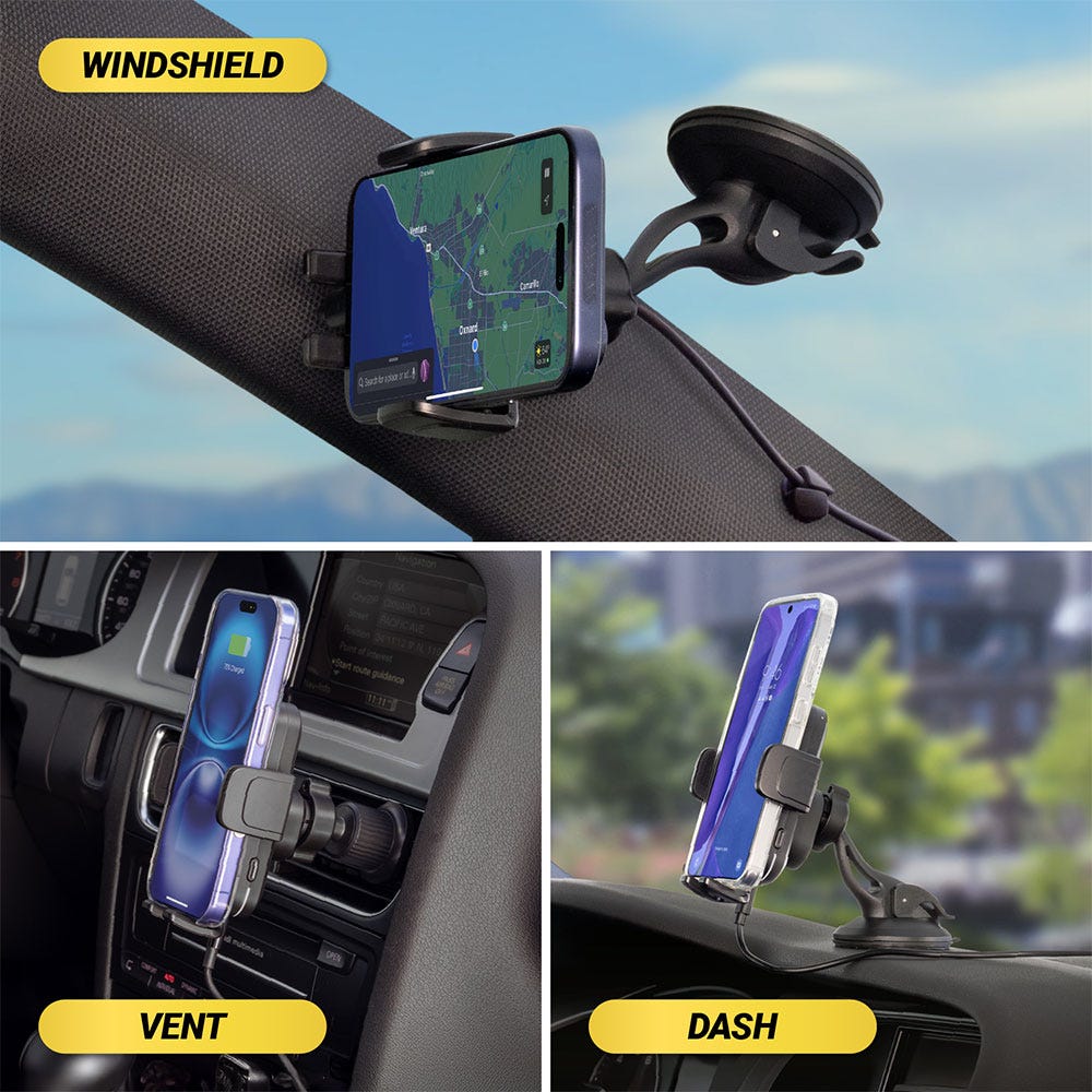 Windshield vent dash