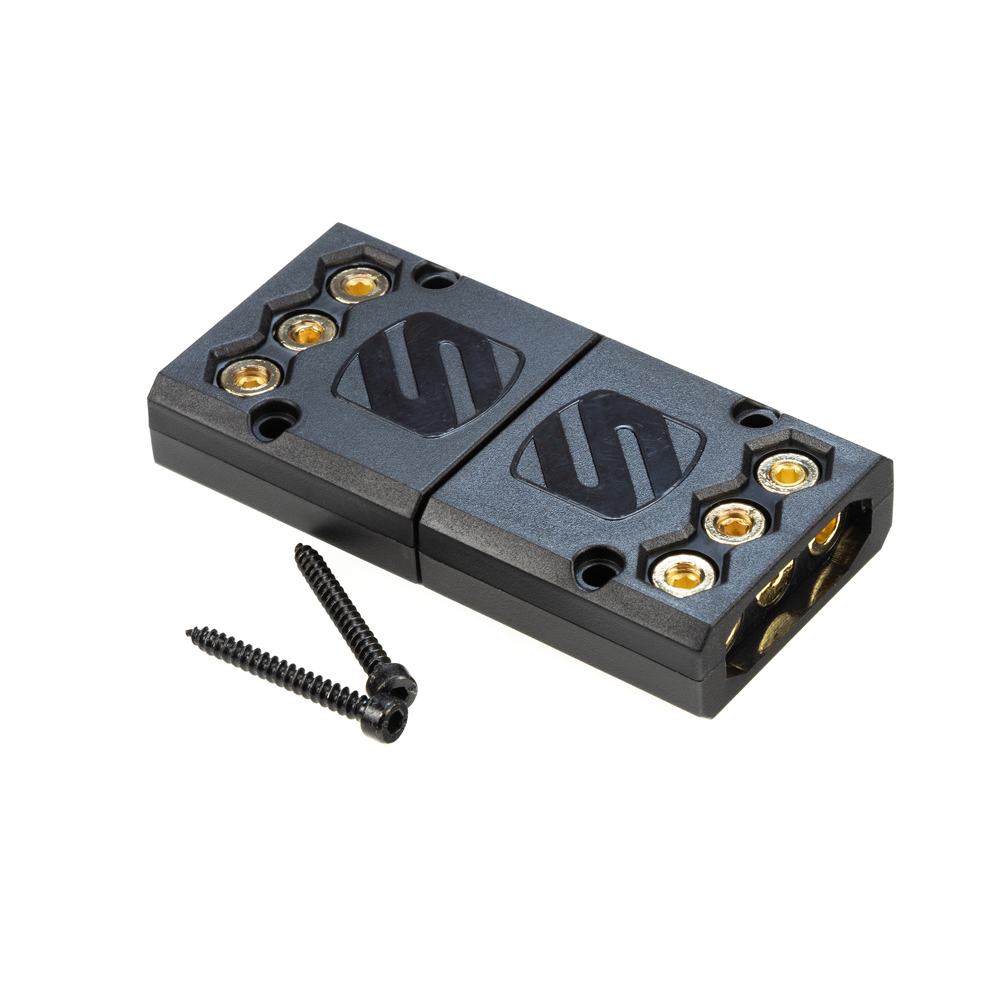 Connector with tools