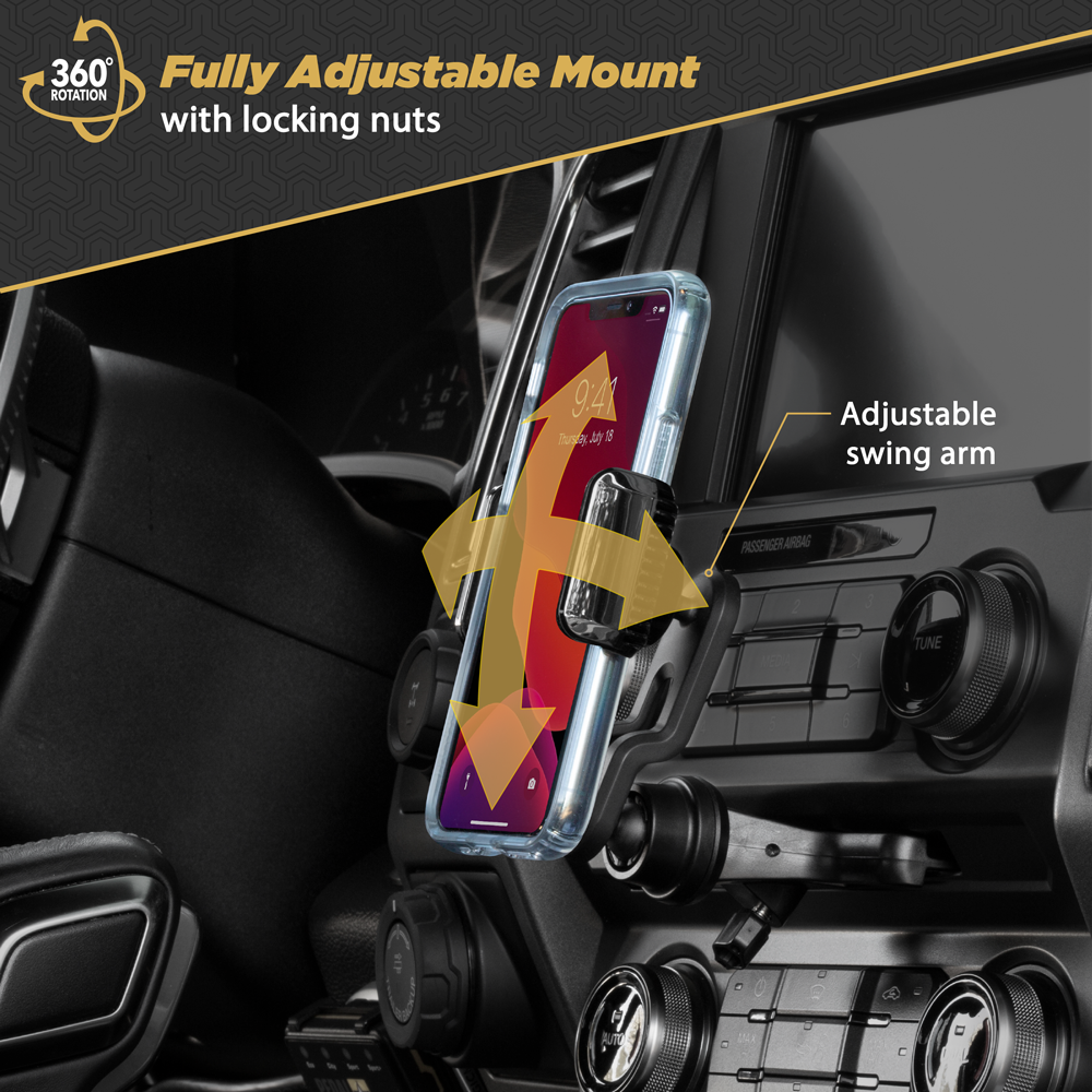 Universal 3-In-1 Mount Kit