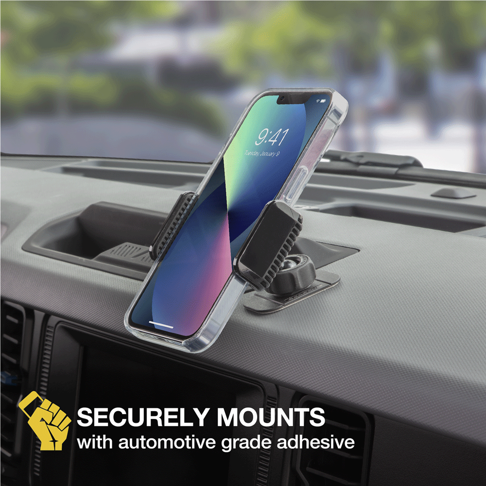 CarMount 2-in-1 Universal Phone Vent or Dash