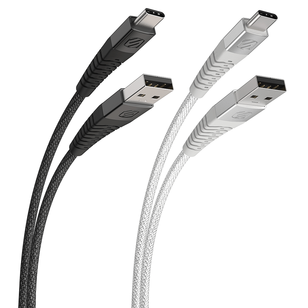 USB-A to USB-C® Heavy-Duty Charge & Sync Braided Cable
