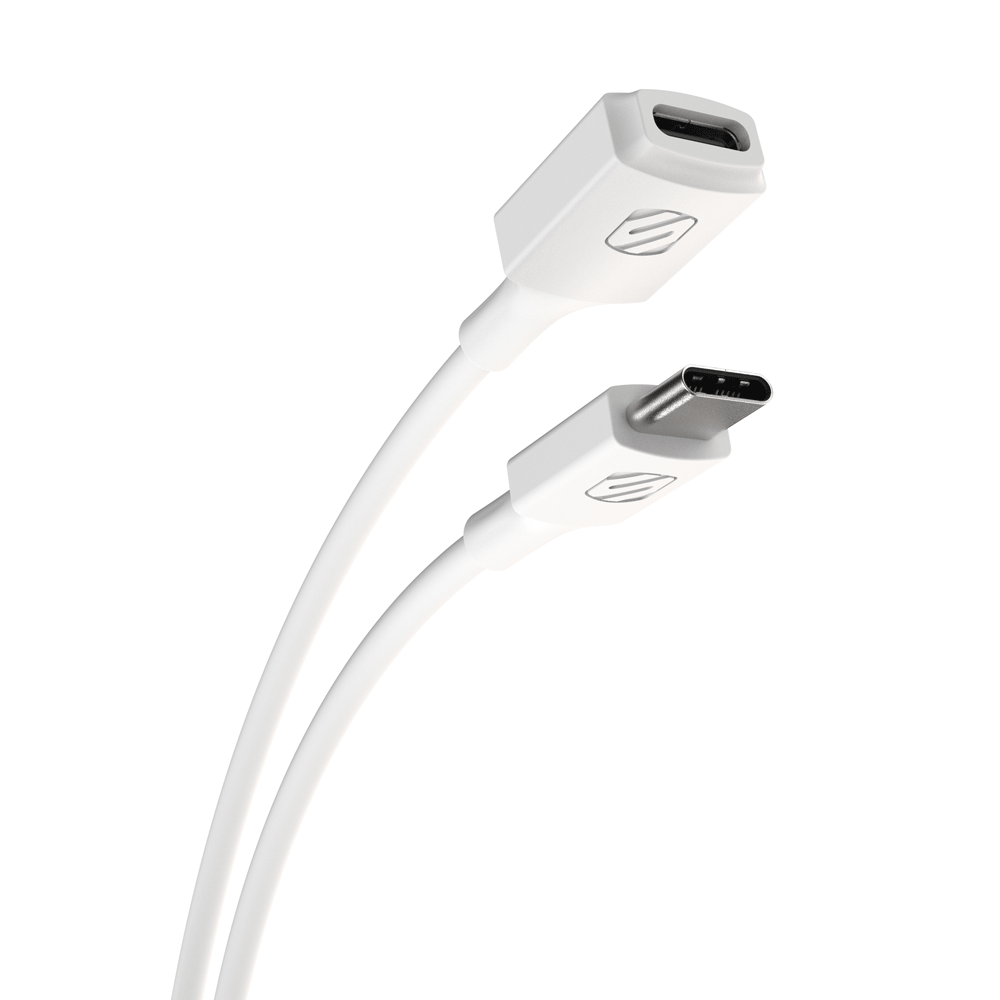 USB Type-C Female to USB Type-C Male Extension Cable