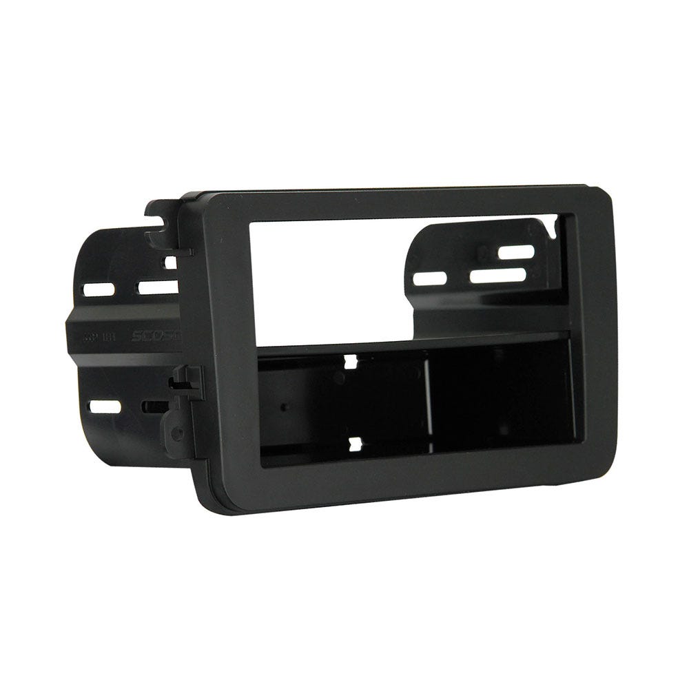 2005-2018 Volkswagen Jetta/Passat/Rabbit/GTI Double DIN or DIN with Pocket Install Dash Kit single DIN configuration