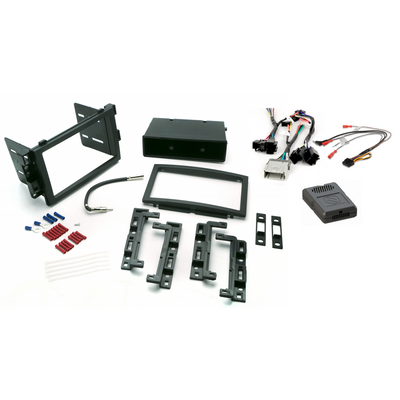 General Motors 2005-16 DBL DIN Premium Installation Solution w/Interface