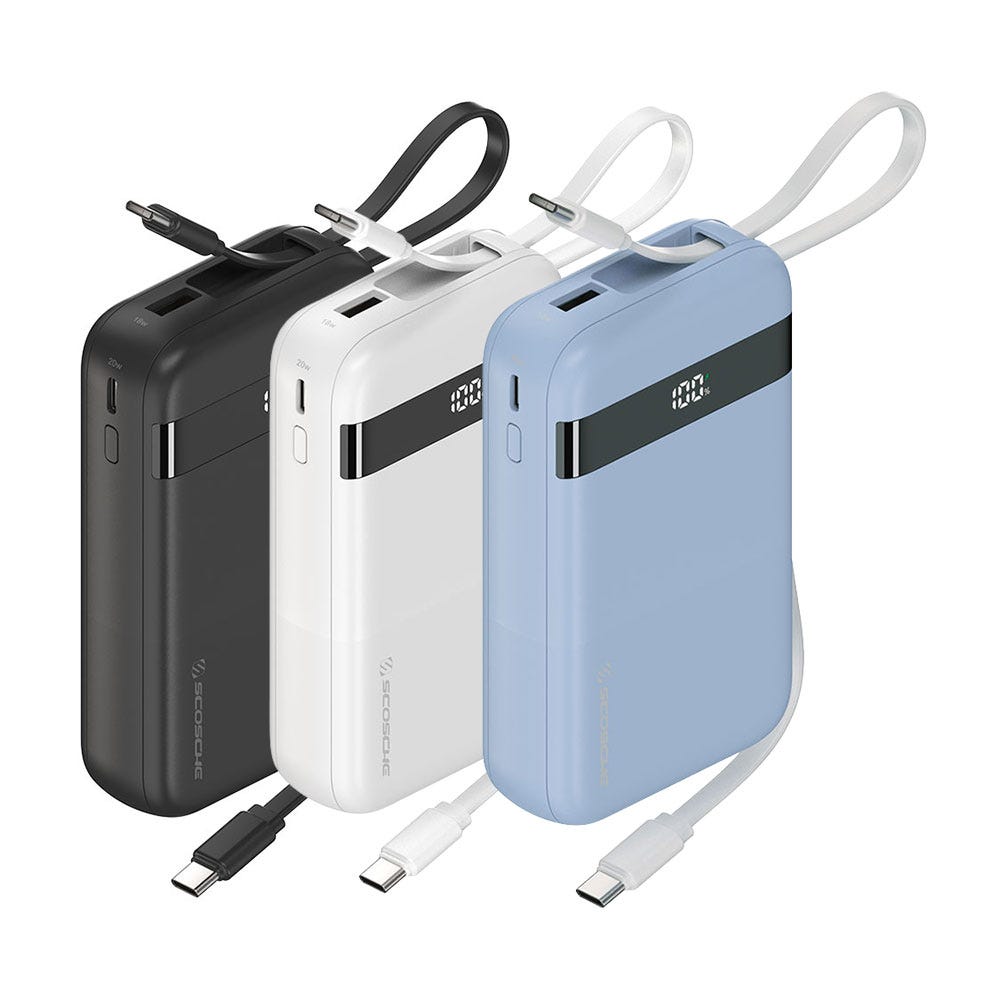 GoBat™ 20K 2-in-1