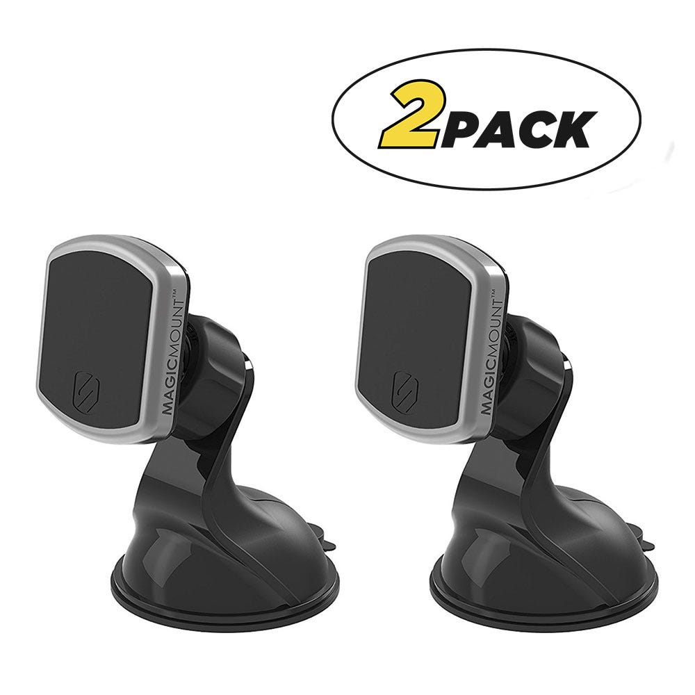2-Pack Magnetic Mount for Mobile Devices