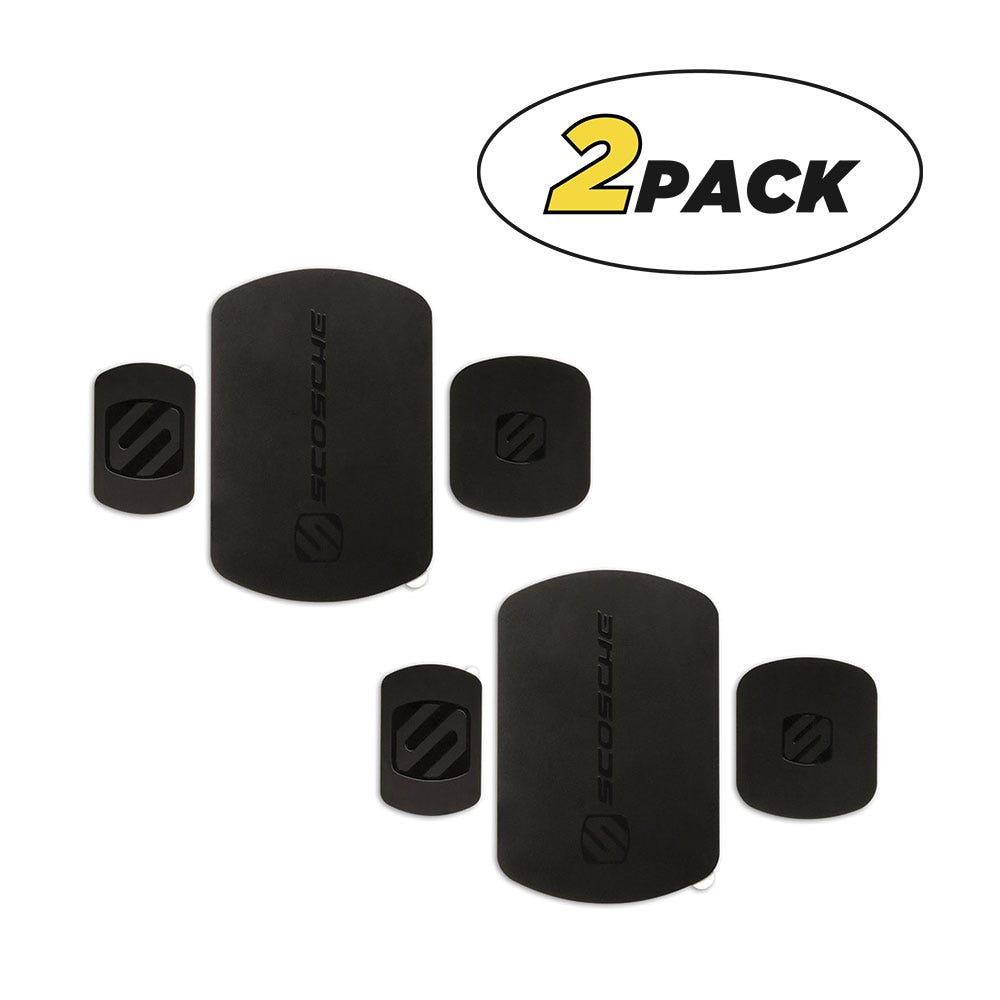 MagicPlate™ Replacement Plates for MagicMount 2-Pack