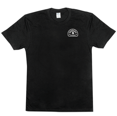 front view Scosche Men's Tee with Bronco Logo