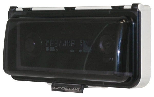 Flip Top Marine Radio Cover White