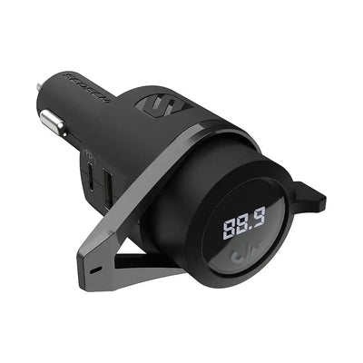 Wireless Bluetooth Hands-Free Car Kit with Power Delivery