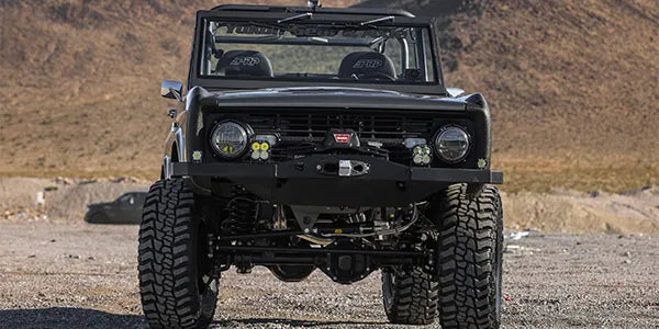 Front of 1974 Ford Bronco