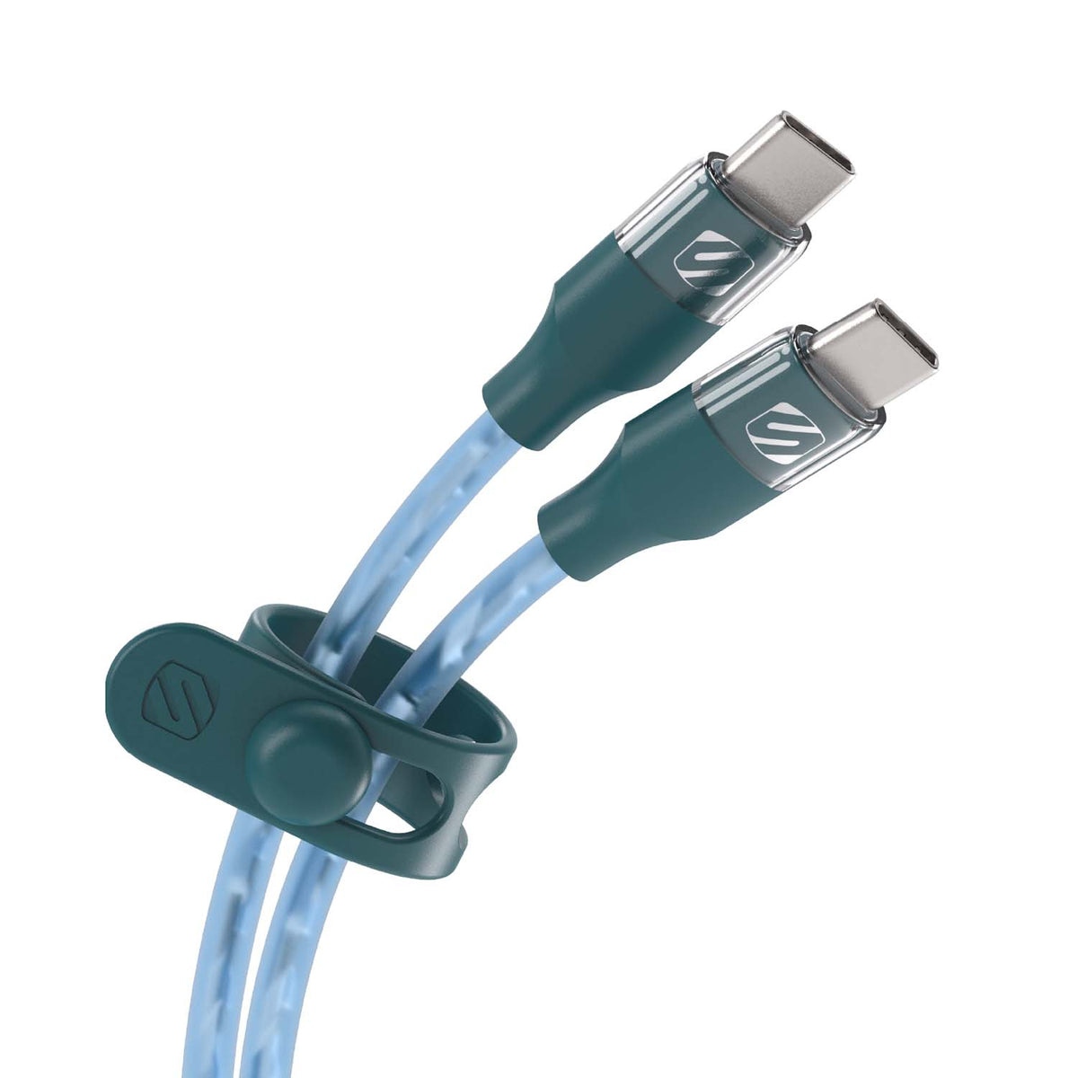 Silicone USB-C Charge & Sync Cable