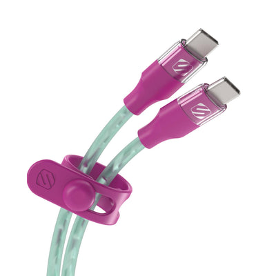 Silicone USB-C Charge & Sync Cable